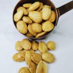 Almendras fritas y saladas