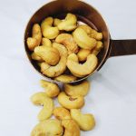 Anacardos fritos y salados