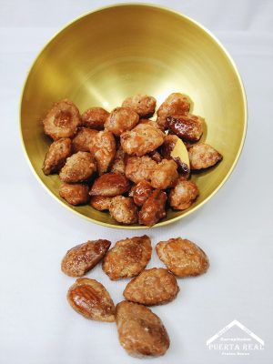 Garrapiñadas de almendras en Jerez