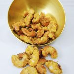 Garrapiñadas de anacardos