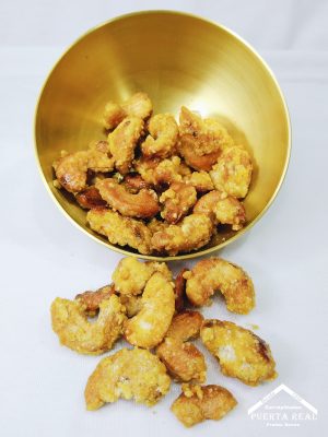 Garrapiñadas de anacardos