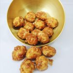 Garrapiñadas de macadamia