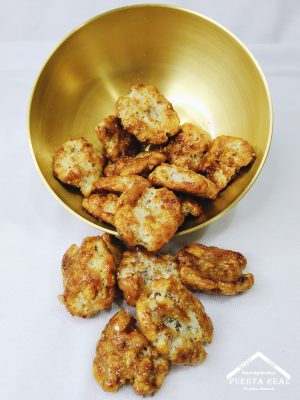 Garrapiñadas de nueces