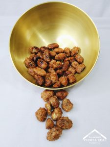 Garrapiñadas de pistachos