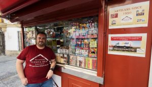 LA VOZ DEL SUR - Garrapiñadas y frutos secos de Jerez