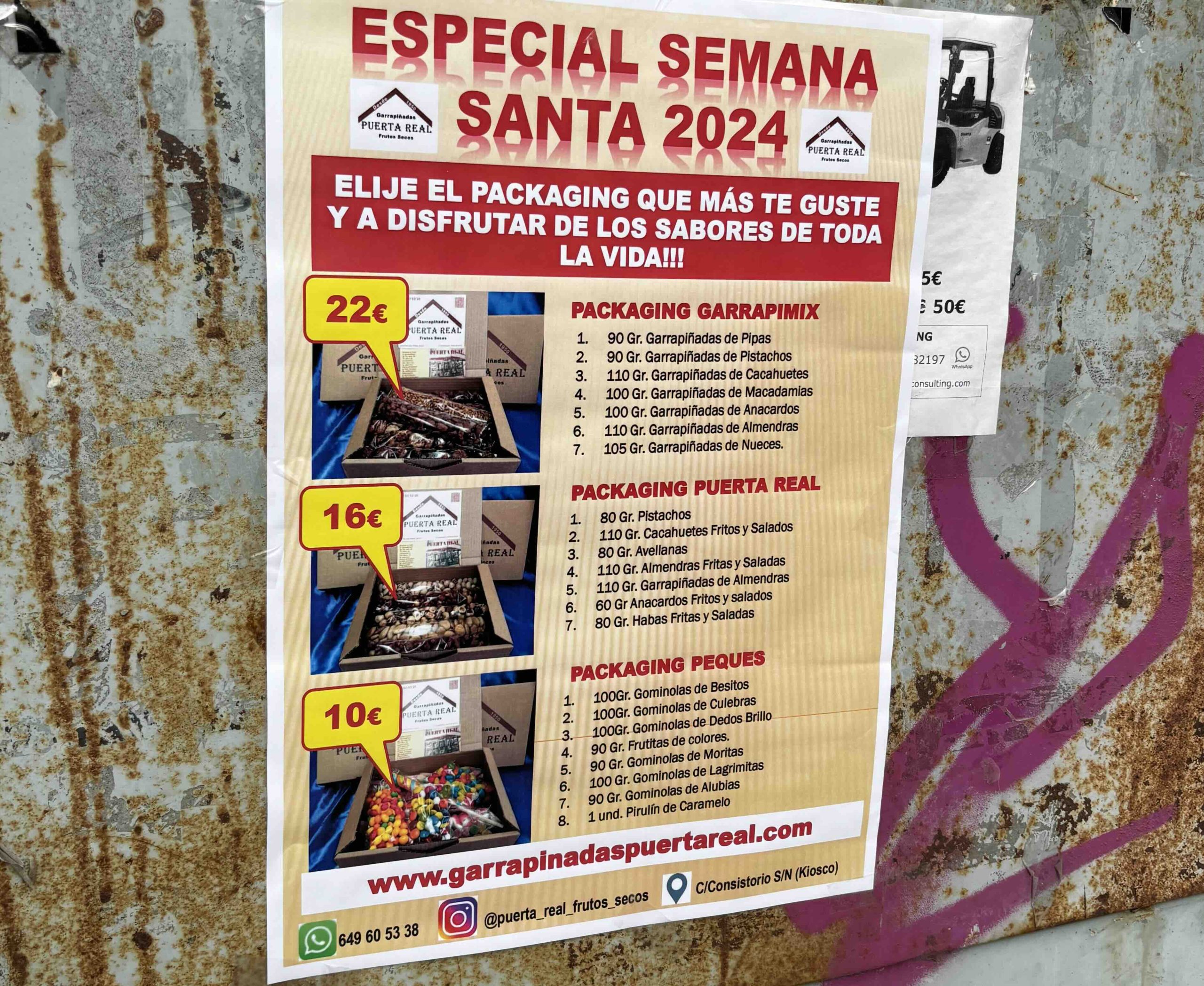 LA VOZ DEL SUR 5 scaled - Garrapiñadas y frutos secos de Jerez