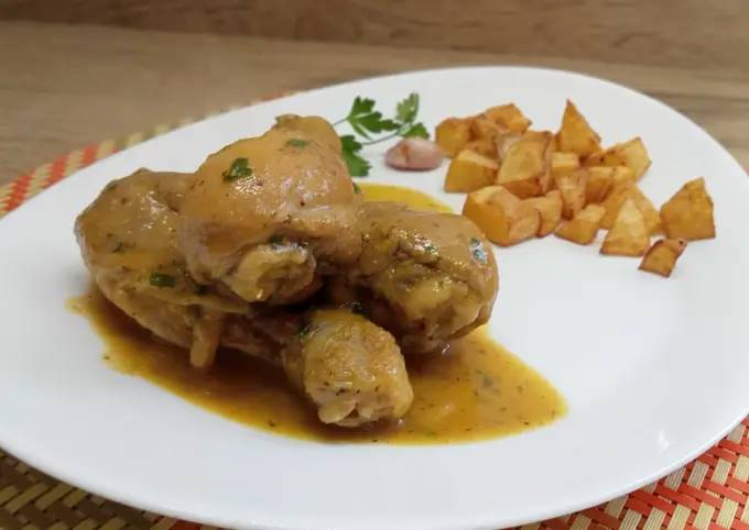 pollo - Garrapiñadas y frutos secos de Jerez
