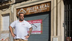 El "gourmet del fruto seco" en Jerez: las afamadas garrapiñadas de la Puerta Real tendrán una 'sucursal' 2 LA VOZ DEL SUR LOCAL - Garrapiñadas y frutos secos de Jerez